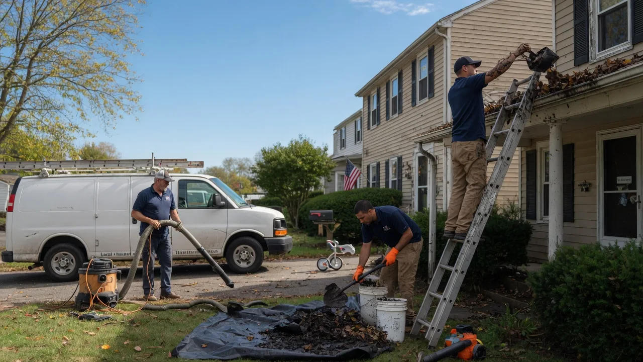 Gutter Installation in Willisville, IL near me