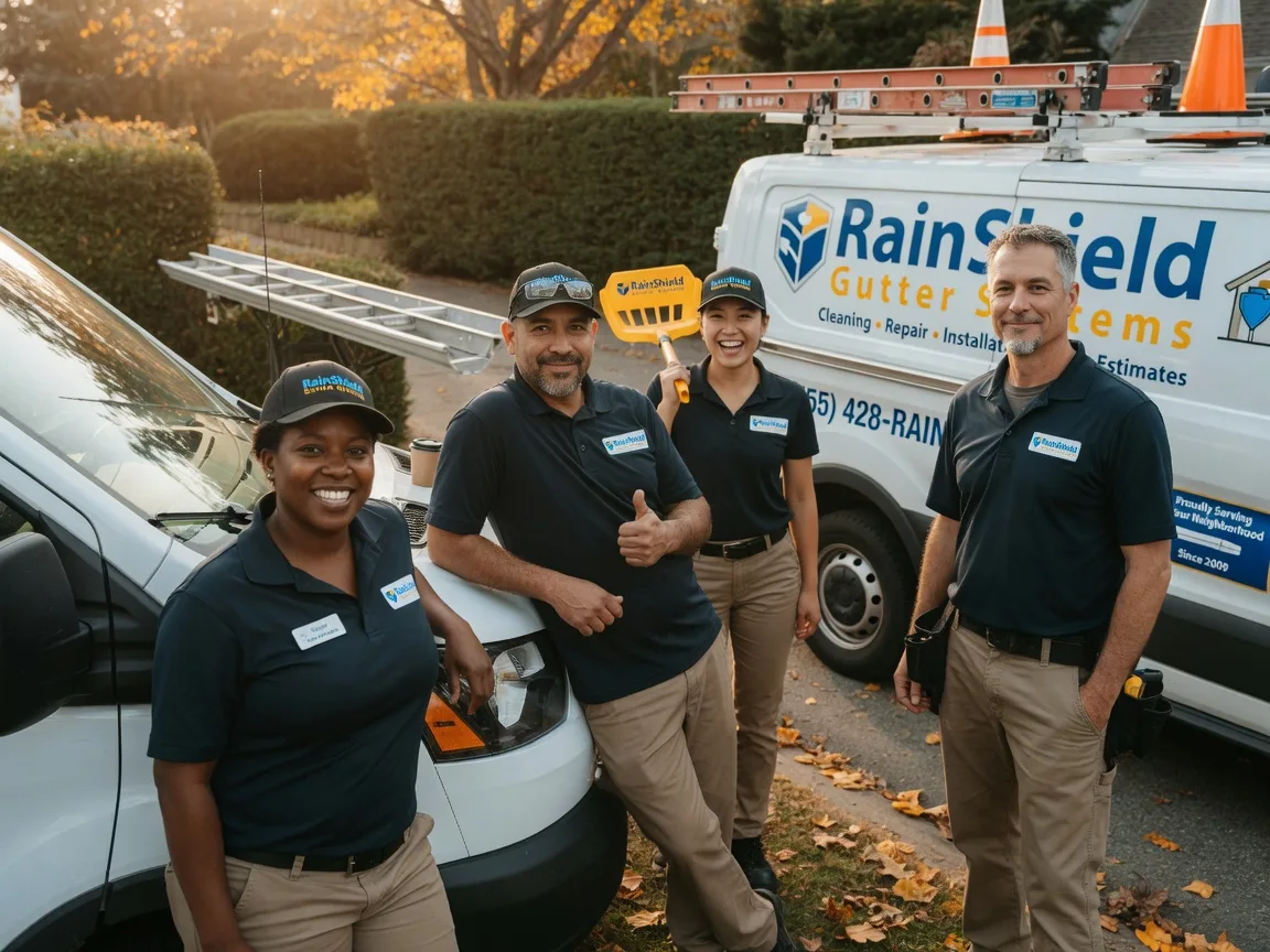 Gutter Installation company in Willisville, IL